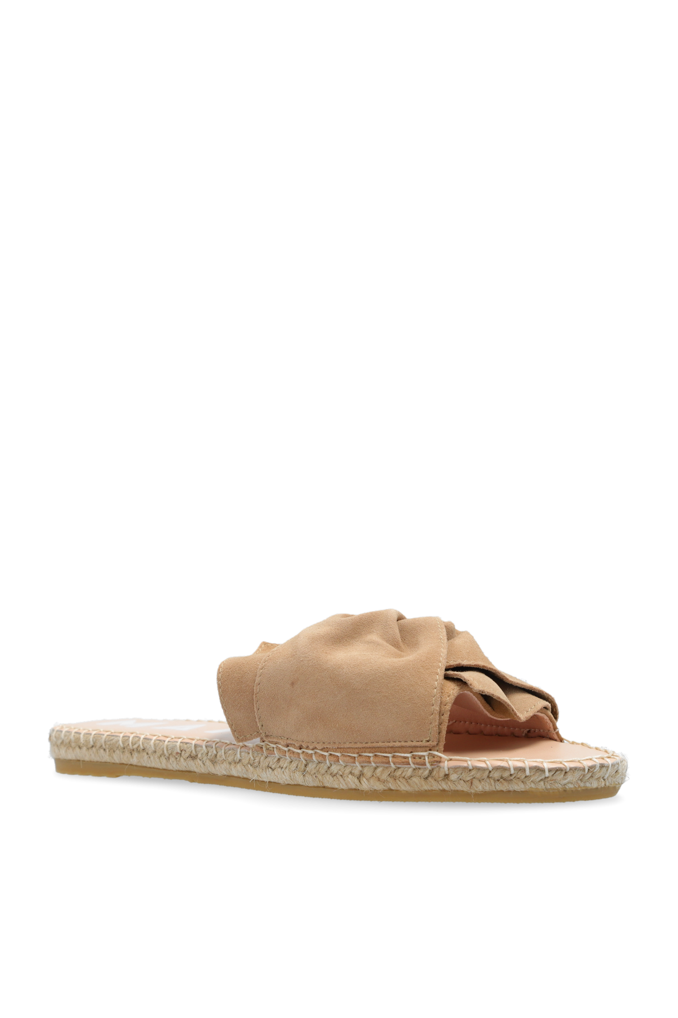 Beige Suede slippers Manebí - Vitkac GB